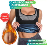 SlimVibe® - Chaleco Faja Quemador de Grasa para Mujer