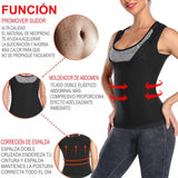 SlimVibe® - Chaleco Faja Quemador de Grasa para Mujer