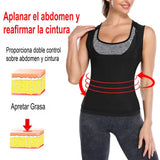 SlimVibe® - Chaleco Faja Quemador de Grasa para Mujer