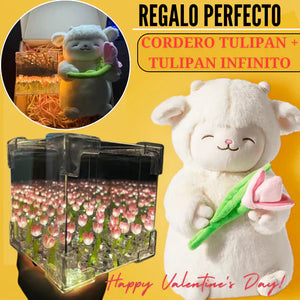💗Peluche corderito Tulipán💗