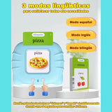 Tarjetas didácticas de aprendizaje para Niños Bilingue