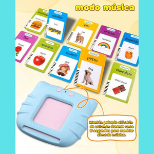 Tarjetas didácticas de aprendizaje para Niños Bilingue