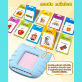 Tarjetas didácticas de aprendizaje para Niños Bilingue