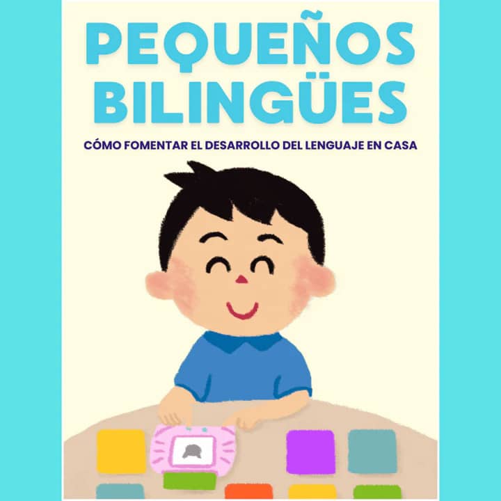 Tarjetas didácticas de aprendizaje para Niños Bilingue