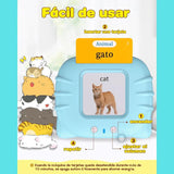 Tarjetas didácticas de aprendizaje para Niños Bilingue