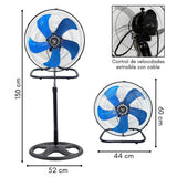🌬️ Dile adiós al calor con el Ventilador de 5 Aspas más potente y silencioso ❄️
