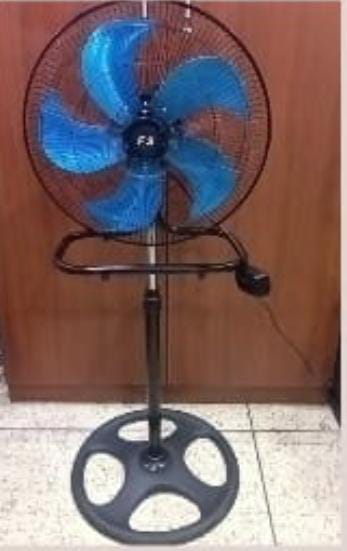 🌬️ Dile adiós al calor con el Ventilador de 5 Aspas más potente y silencioso ❄️